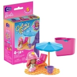 Mega Construx Barbie Color Reveal micropăpușă