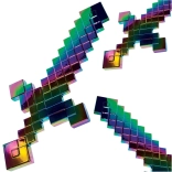 Sabie de netherit MINECRAFT 51 cm – accesorii pentru carnaval și cosplay