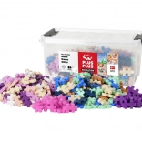 Set de construit Plus-Plus BIG Bloom, Breeze, Sclipici 400 piese