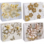 Pungă cadou din hârtie L 38 × 32 × 12 cm – modele pentru tot anul