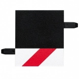 borduri pentru linie dreaptă 1/4 pentru pistele CARRERA EVOLUTION, DIGITAL 132 și DIGITAL 124