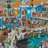 Puzzle Chaotické Kasino 1000 Buc