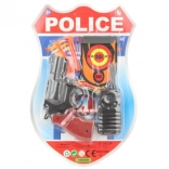 Set de poliție pentru copii – pistol cu accesorii (5 piese)