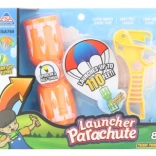 Parașută lansată cu efecte luminoase