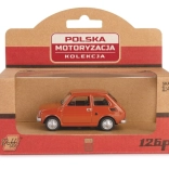 Model auto FIAT 126p PRL maro 1:43