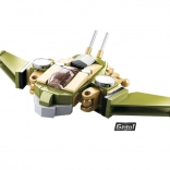 Construcție Sluban King of Land Force - Robot Militar