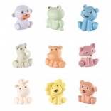 Animale din cauciuc pentru baie 3 buc