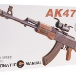 Pușcă cu bile de gel SKS + accesorii