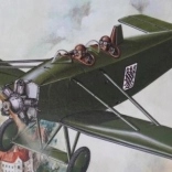 Model avion Avia BH 11