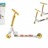 Mini trotinetă pentru degete plastică 10 cm cu culori diferite
