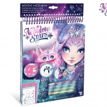 Sketchbook creativ Nebulia Nebulous Stars