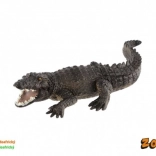 Model din plastic de crocodil vestic african 17 cm