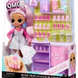 L.O.L. Surprise! OMG Sweet Nails set creativ cu păpușă