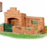 Set de construcție Căsuței Sergio din Cărămizi Adevărate