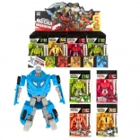 Robot transformabil – mașină, mix 5 culori