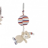 Ursuleț de Pluș cu Balon - Jucărie Suspendată 30 cm
