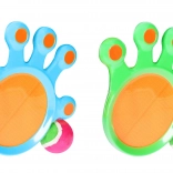 Joc de prindere pentru copii cu mână cu scai