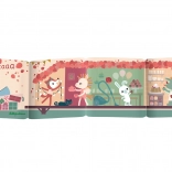 Carte magică de baie cu ventuze Fiesta