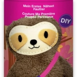 Set creativ Prima mea păpușă de cusut - Leneș