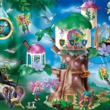puzzle schmidt playmobil ayuma: pădurea fermecată a zânelor 100 de piese