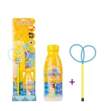 Set mini cerc Fluture cu 400 ml soluție pentru baloane de săpun
