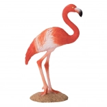 Figurină Mojo flamingo caraibian – model plastic realist