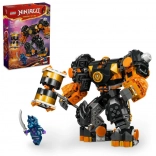 LEGO Ninjago Mech al Elementului Pământului Cole