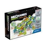 Geomag Mechanics Gravity Loops & Turns set de construcție magnetică 130 piese