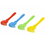 Greblă de plastic pentru nisip 19 cm