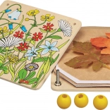 Presă de plante din lemn pentru ierbariu GOKI