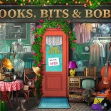 Puzzle 1000 piese Librărie Ravensburger