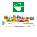 Cubika vehicule de transport din lemn de înșirat