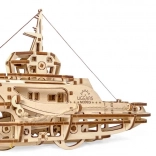 Ugears puzzle mecanic din lemn – remorcher