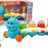 Omidă colorată de tras cu lumini și sunete