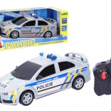 Mașină RC poliție CR cu telecomandă 23 cm