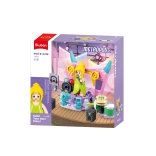 Sluban Metropolis Podiun set de construcție