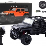 Mașină RC off-road 2.4G cu tracțiune 4x4 – neagră