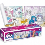 Poster de colorat My Little Pony 70 × 16 cm în cutie cadou