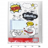 Înveliș suspendat transparent format U A4 mat