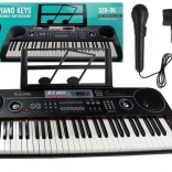 Clape electronice 61 clape cu microfon și alimentare