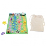 Joc de masă Vilac Comorile degetelului