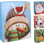 Pungă cadou Crăciun L