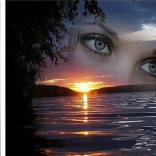 Pictură cu diamante Apus de soare pe plajă 30x40cm