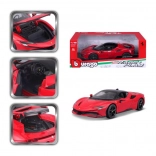 Model metalic BBURAGO FERRARI SF90 STRADALE 1:18 roșu