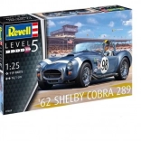 Model mașină AC Cobra 289 scară 1/25