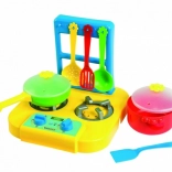 Aragaz pe gaz cu oale PARTY WORLD