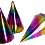 Pălării de petrecere Curcubeu – 6 buc