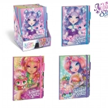 Jurnal Nebulous Stars cu pagini negre