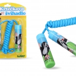 Coardă de sărit Krtek pe patine 230 cm