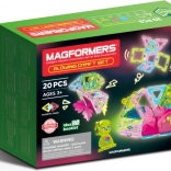 Magformers set de construcție iluminat 20 piese